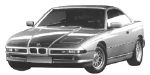 BMW E31 U3731 Fault Code